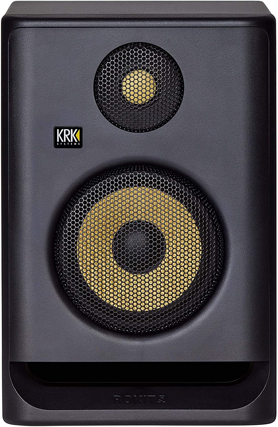 KRK RP8 Rokit 8 G4 Professional Bi-Amp 8" Powered Studio Monitor, Black (RP8G4)