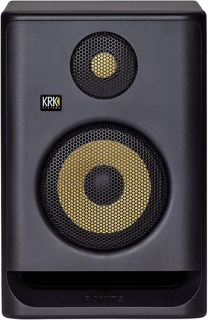 KRK RP8 Rokit 8 G4 Professional Bi-Amp 8" Powered Studio Monitor, Black (RP8G4)