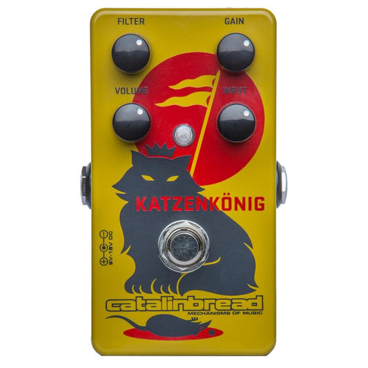 Catalinbread Katzenkonig Distortion Pedal (Katzenkönig)