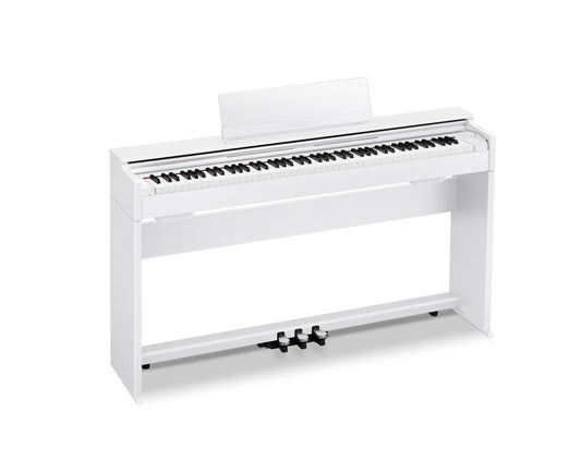 Casio CELVIANO AP-S200 Console Digital Piano, with 88 Weighted Keys, 19 Tones, 40W Speaker System, Bluetooth Audio/MIDI, USB, Rosewood Finish