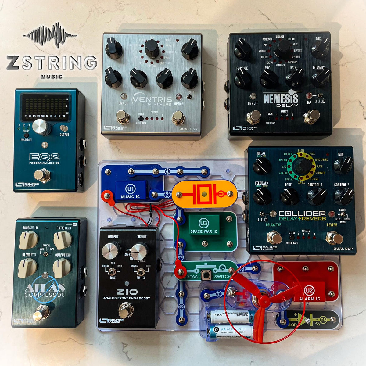 Source Audio Ultrawave Multiband Processor Pedal