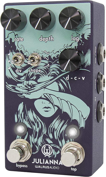Walrus Audio Julianna Deluxe Chorus Vibrato Pedal (900-1053)
