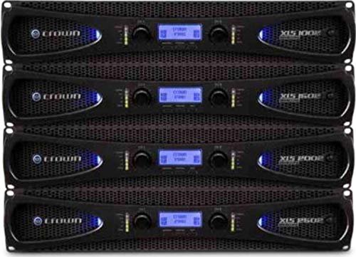 Crown XLS1502 Two-channel, 525-Watt at 4Ω Power Amplifier