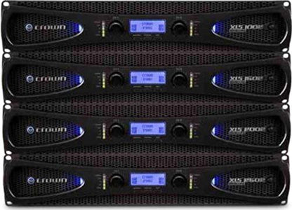 Crown XLS1502 Two-channel, 525-Watt at 4Ω Power Amplifier