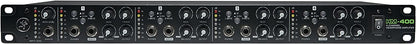 Mackie HM Series, 4-Channel Headphone Amplifier Rackmount 4-ch x 12 Headphones (HM-400)