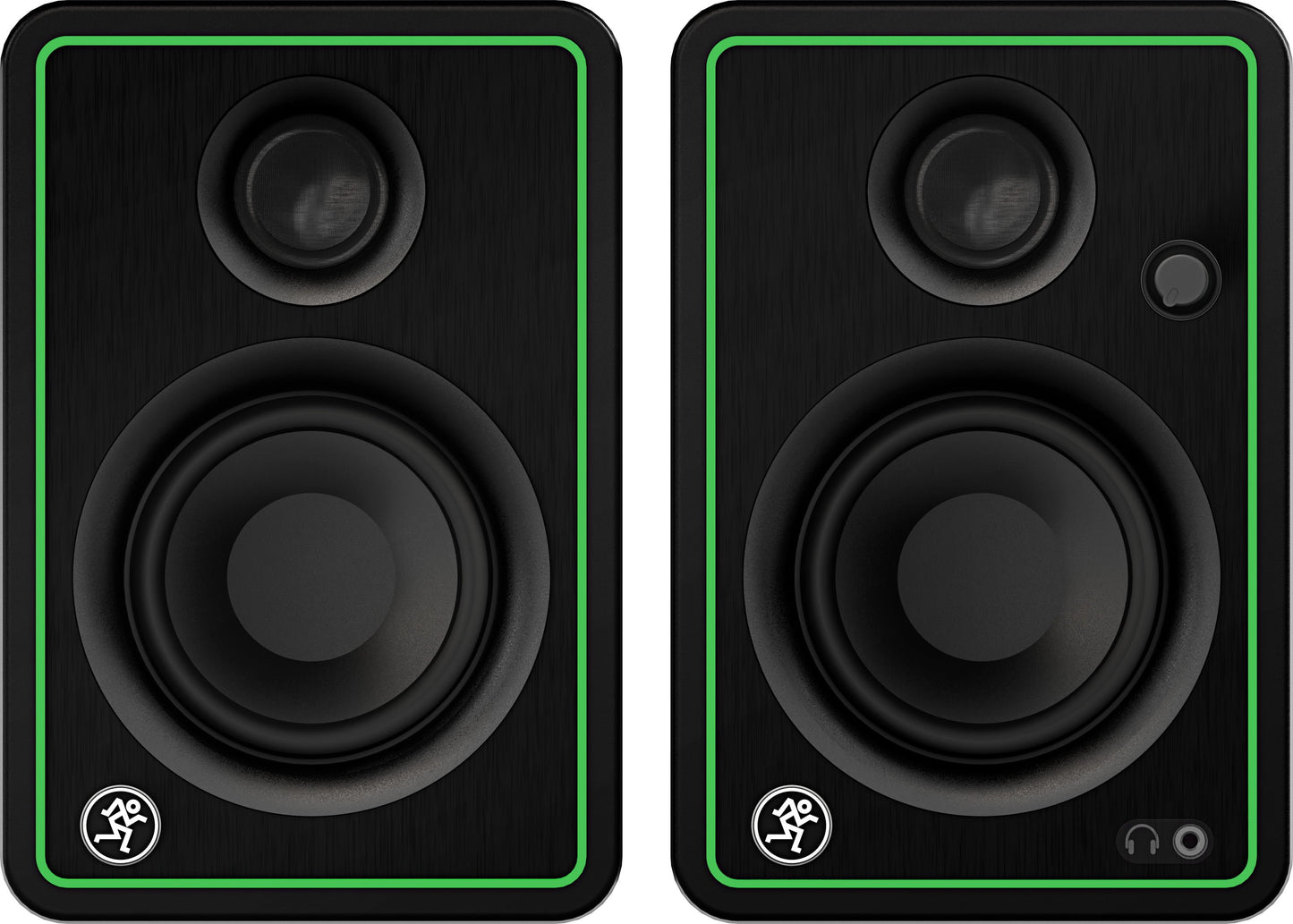 Mackie 4" Creative Reference Multimedia Monitors with Bluetooth Pair, Black