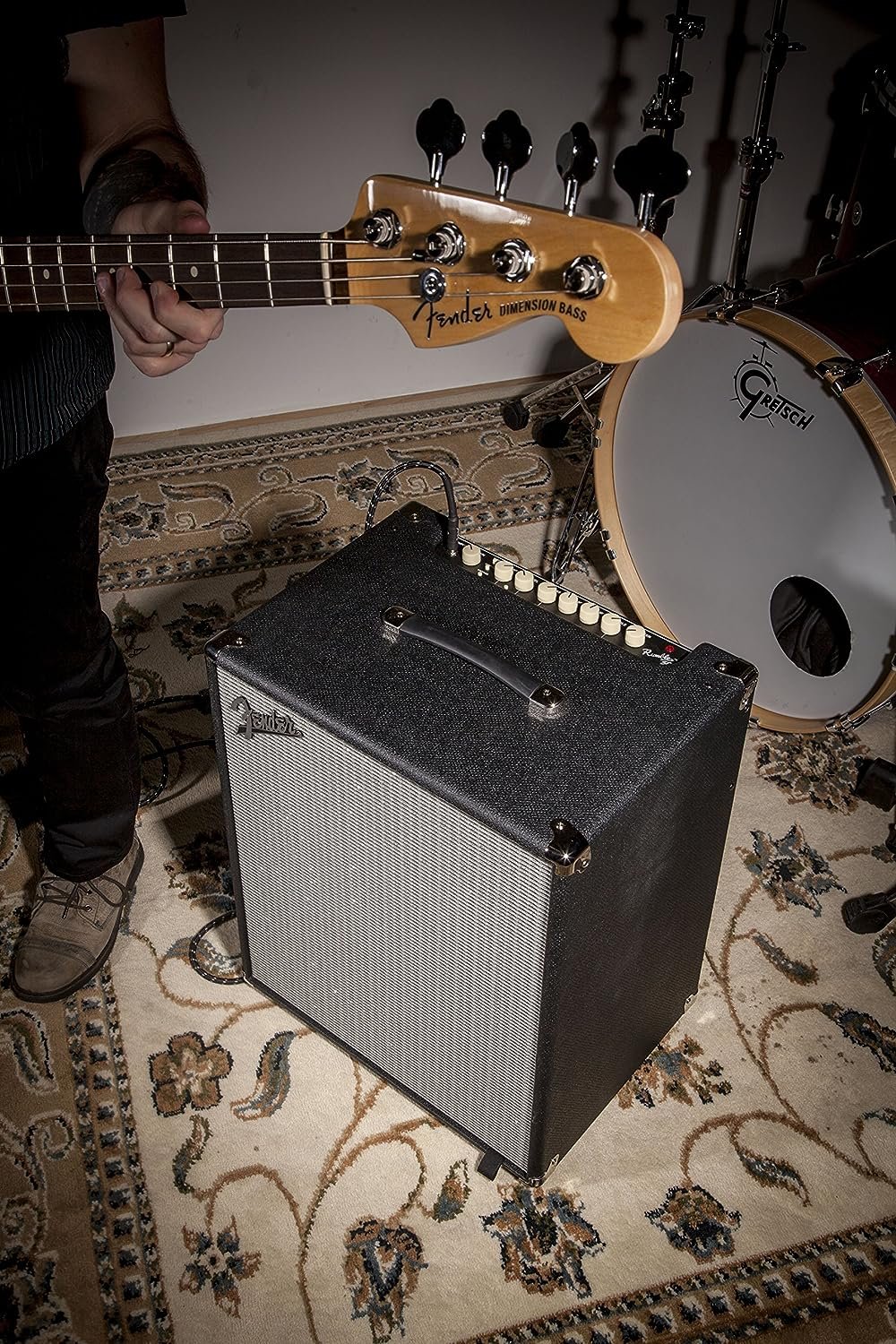 Fender Rumble 200 V3 Bass Amplifier