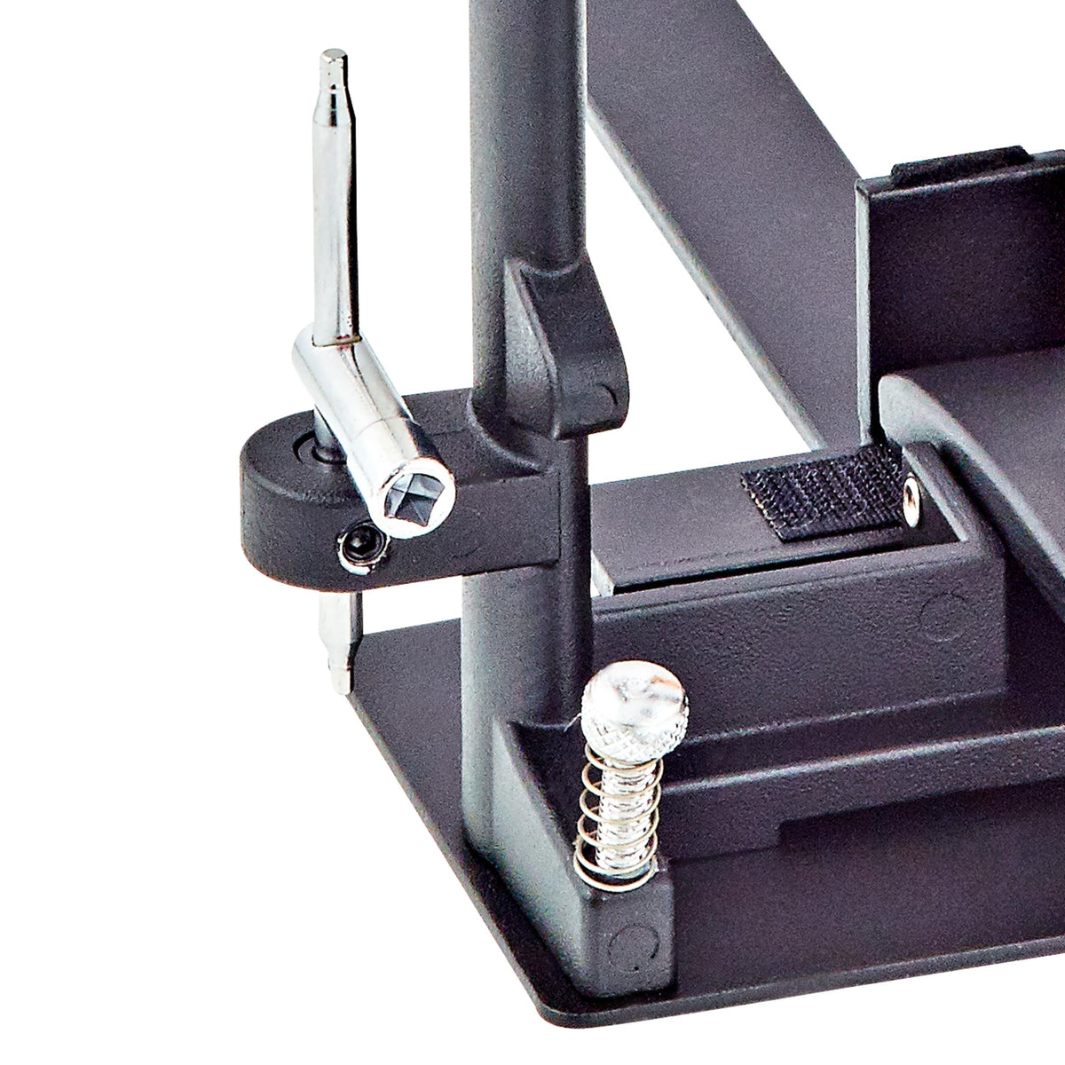 Ortega Guitars OCJP-L-GB Cajon Pedal free gig bag, left foot