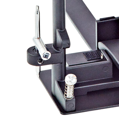 Ortega Guitars OCJP-L-GB Cajon Pedal free gig bag, left foot