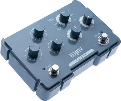 Kernom ELIPSE Modulation Effects Pedal, Morph Between Chorus, Tremolo, Flanger, Phaser & More, Multi-Mode Analog with Digital Control, MIDI Compatible, Expression, 128 Presets
