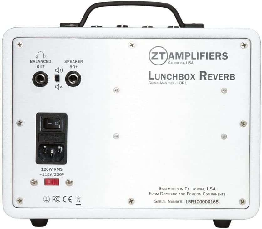 ZT Amplifiers LunchBox Reverb Combo Amp