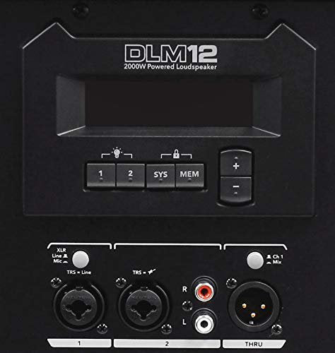 Mackie DLM8 2000W 8-Inch Powered Loudspeaker