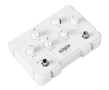 Kernom RIDGE Overdrive Pedal – Every Overdrive and more - Seamless Analog Morphing from Clean Boost to High Gain – MIDI, Expression, 128 Presets – Boutique Drive for Blues, Rock, and Beyond