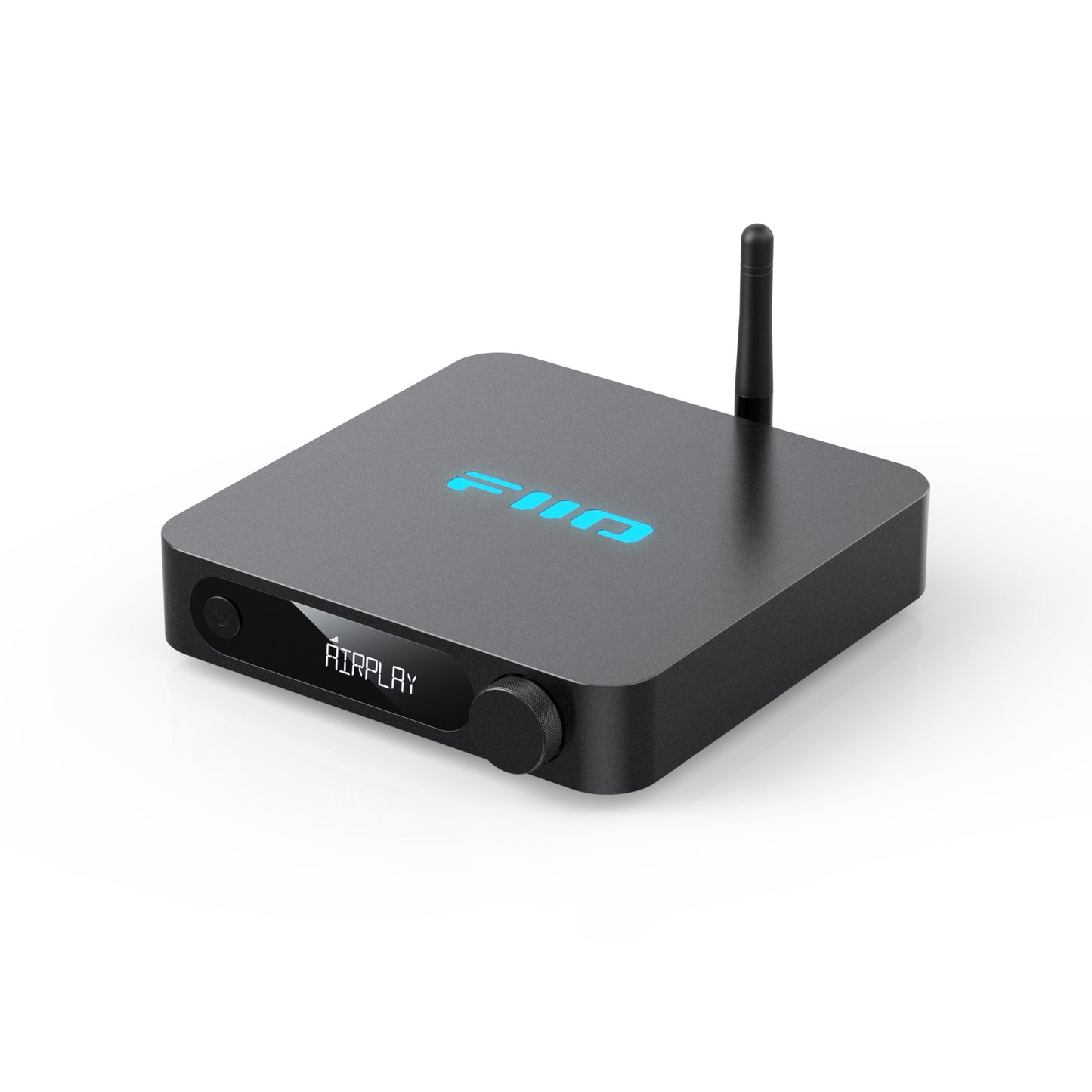 FiiO SR11 AirPlay Audio Streamer Receiver,WiFi Multiroom Streamer,Stream Hi-Res Audio from Spotify, Amazon Music, Tidal