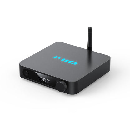 FiiO SR11 AirPlay Audio Streamer Receiver,WiFi Multiroom Streamer,Stream Hi-Res Audio from Spotify, Amazon Music, Tidal
