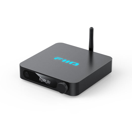 FiiO SR11 AirPlay Audio Streamer Receiver,WiFi Multiroom Streamer,Stream Hi-Res Audio from Spotify, Amazon Music, Tidal