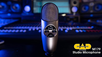 CAD Audio CAD M179 Variable-Pattern Condenser Microphone (M179)