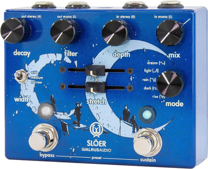 Walrus Audio SLOER Stereo Ambient Reverb