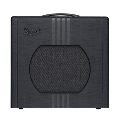 Supro Delta King 12 1 x 12-inch 15-watt Tube Combo Amp - Black and Black