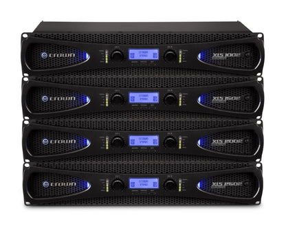 Crown XLS1502 Two-channel, 525-Watt at 4Ω Power Amplifier
