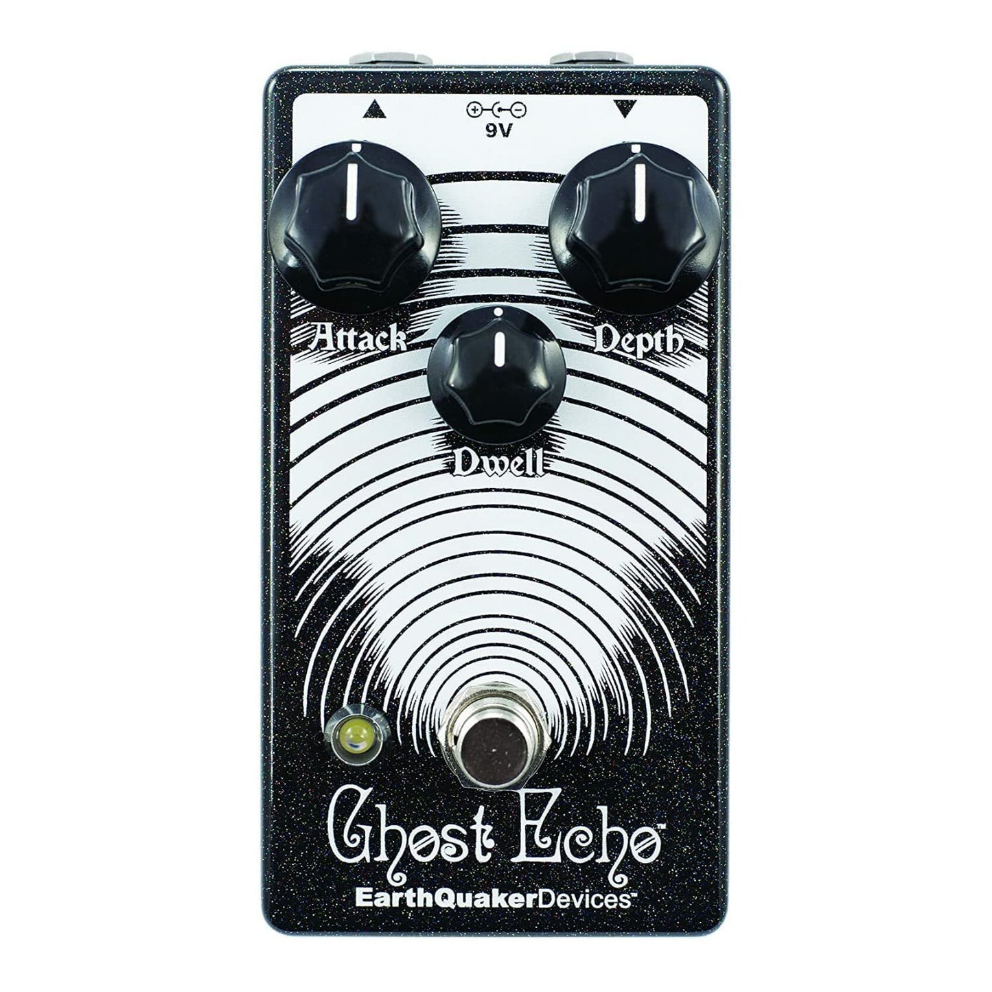 Earthquaker Devices EarthQuaker Devices Ghost Echo V3 Vintage Voiced Reverb Guitar Effects Pedal Ghost V3