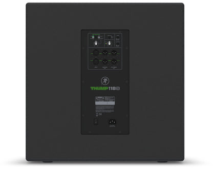 Mackie Thump 1400W Powered Loudspeaker with Heavy-Duty Drivers and Music Ducking Mode with Bluetooth System Control