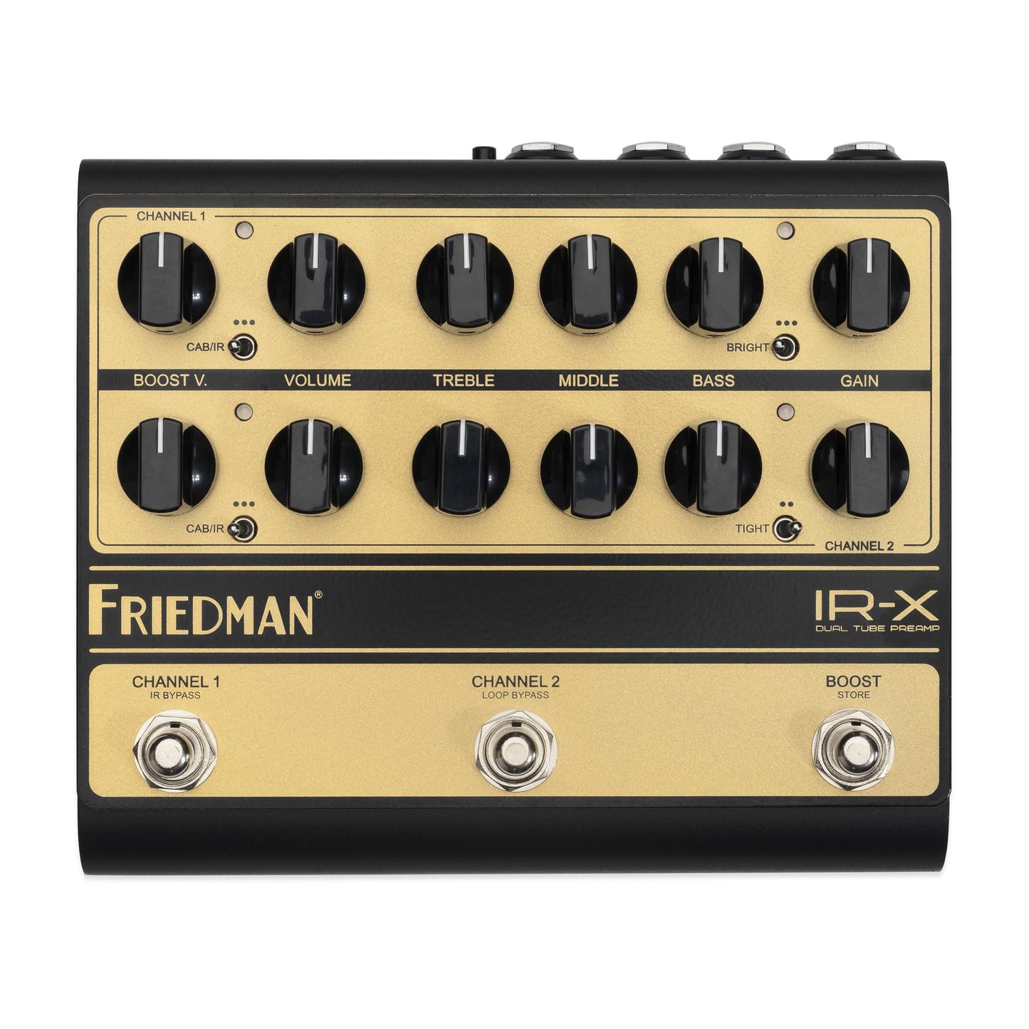 Friedman IRX Dual Tube High Voltage Preamp DI/IR