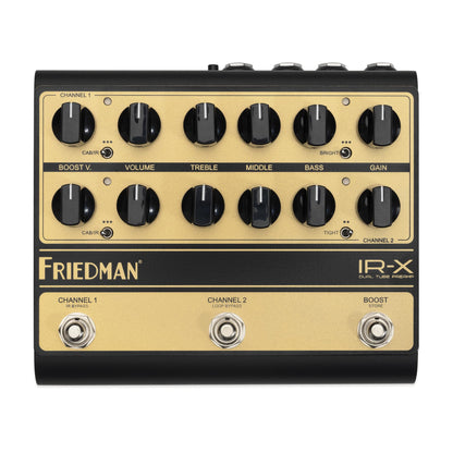 Friedman IRX Dual Tube High Voltage Preamp DI/IR