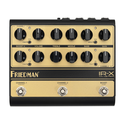 Friedman IRX Dual Tube High Voltage Preamp DI/IR