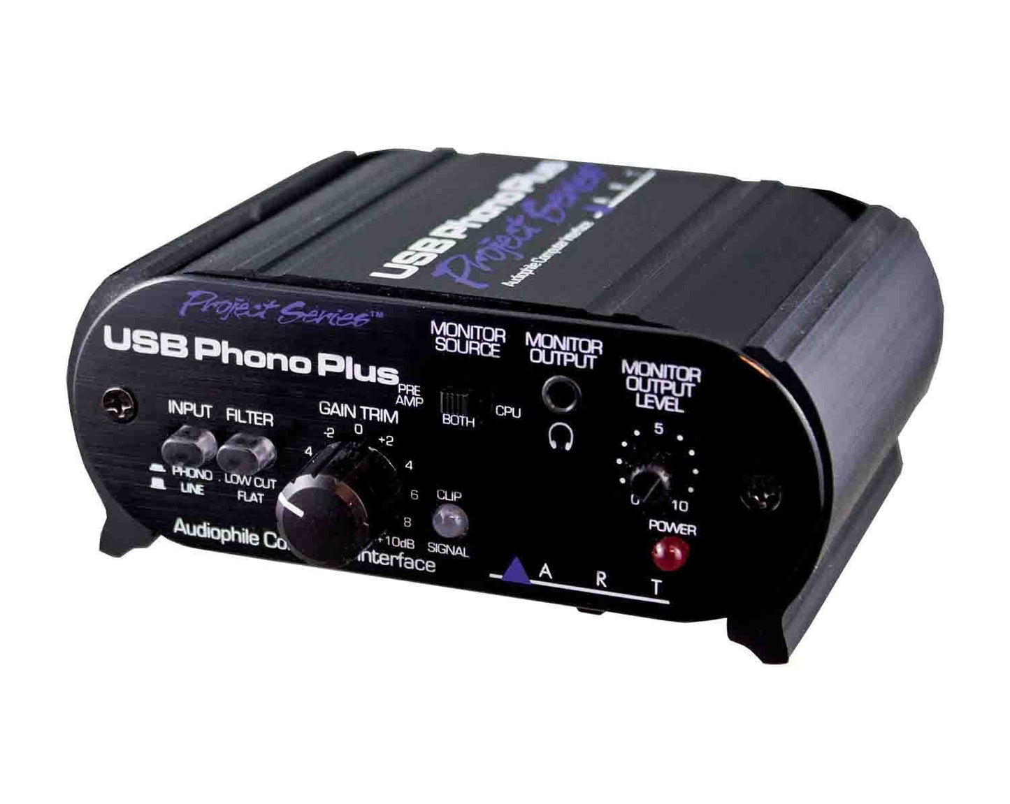 ART USB Phono Plus (USB Phono Pre with RIAA EQ) Preamp