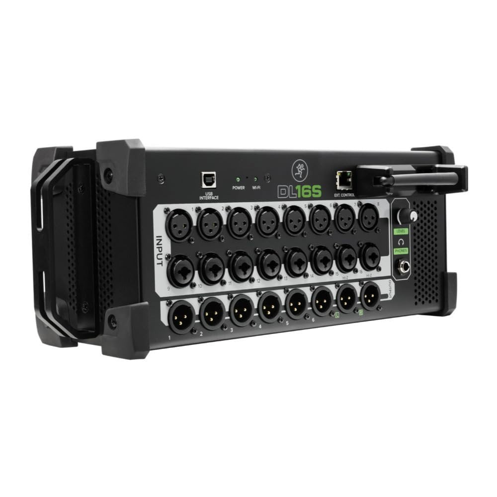 Mackie DL16SE 16-channel Rackmount Digital Mixer