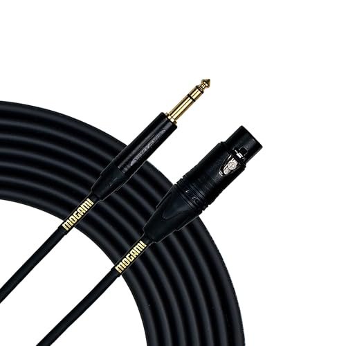 Mogami Gold-TRSXLRF-06 Balanced Quad Patch Cable 6 feet