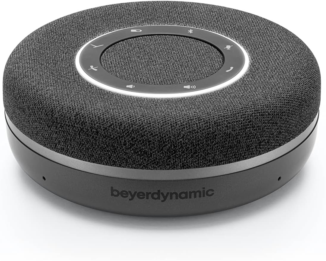 beyerdynamic Space Personal Bluetooth/USB Speakerphone (Charcoal)