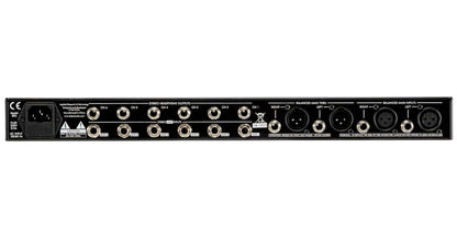 ART HeadAmp6 Pro 6 Channel Professional Headphone Amplifier With EQ