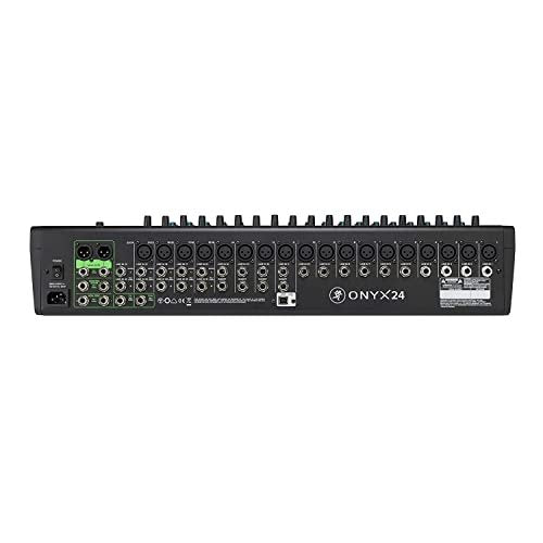 Mackie Onyx Series, 12-Channel Premium Analog Mixer with Multi-Track USB (Onyx12)