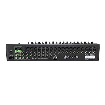 Mackie Onyx Series, 12-Channel Premium Analog Mixer with Multi-Track USB (Onyx12)