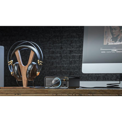 FiiO K7 Full Balanced HiFi DAC Headphone Amplifier AK4493S*2, XMOS XU208 PCM384kHz DSD256,USB/Optical/Coaxial/RCA Inputs, 6.35mm/4.4mm Output