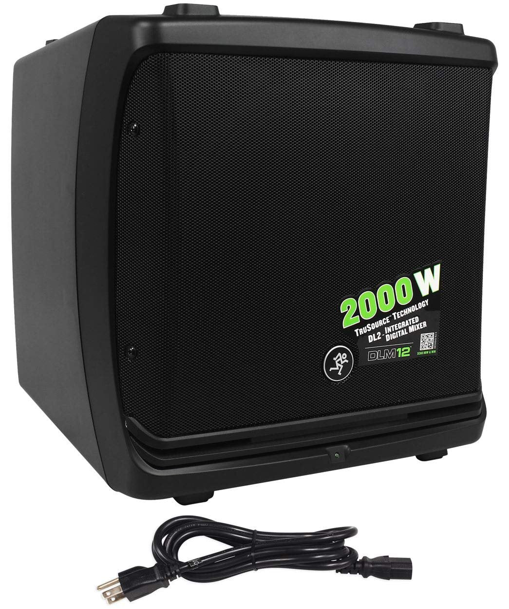 Mackie DLM8 2000W 8-Inch Powered Loudspeaker