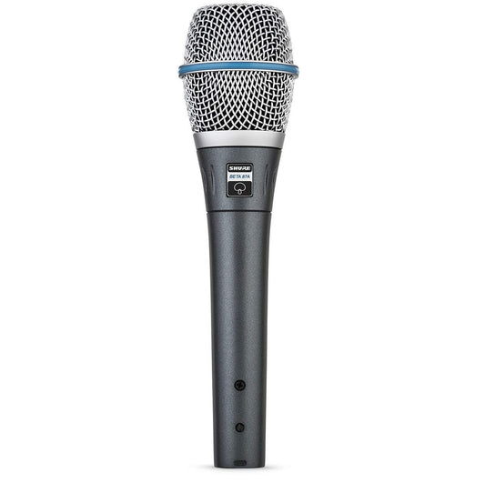 Shure Condenser Microphone for Handheld Vocal Applications