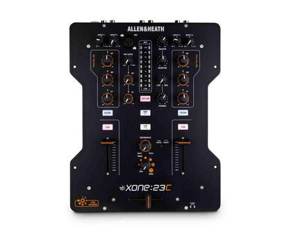 Allen & Heath XONE:23C DJ Mixer Plus Internal Soundcard