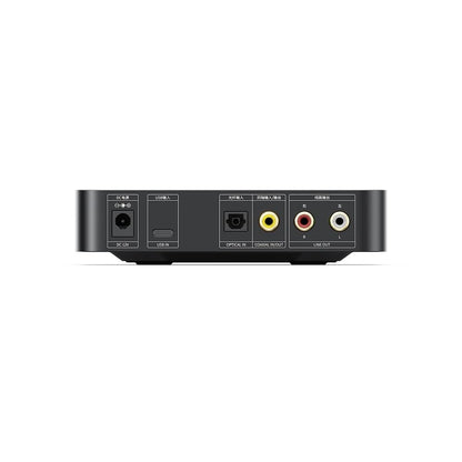 FiiO K11 Desktop 1400W Power Balanced Headphone DAC & Amplifier 384kHz/24Bit DSD256 for Home Audio/PC 6.35mm/4.4mm/RCA/Coaxial/Optical (Black)