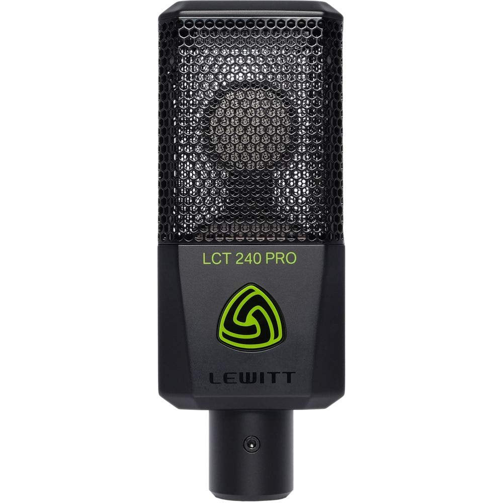 LCT-240-PRO Compact Condenser Microphone, Black