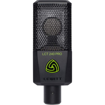 LCT-240-PRO Compact Condenser Microphone, Black