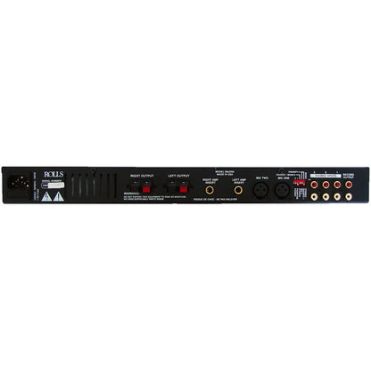 Rolls MA2355 Rack Mount Mixer/Amplifier