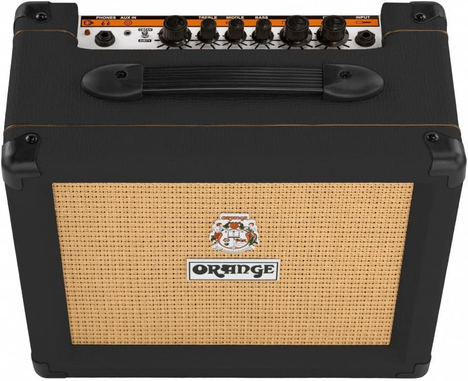 Orange Crush 20 Twin-Channel 20W Guitar Amplifier, Black
