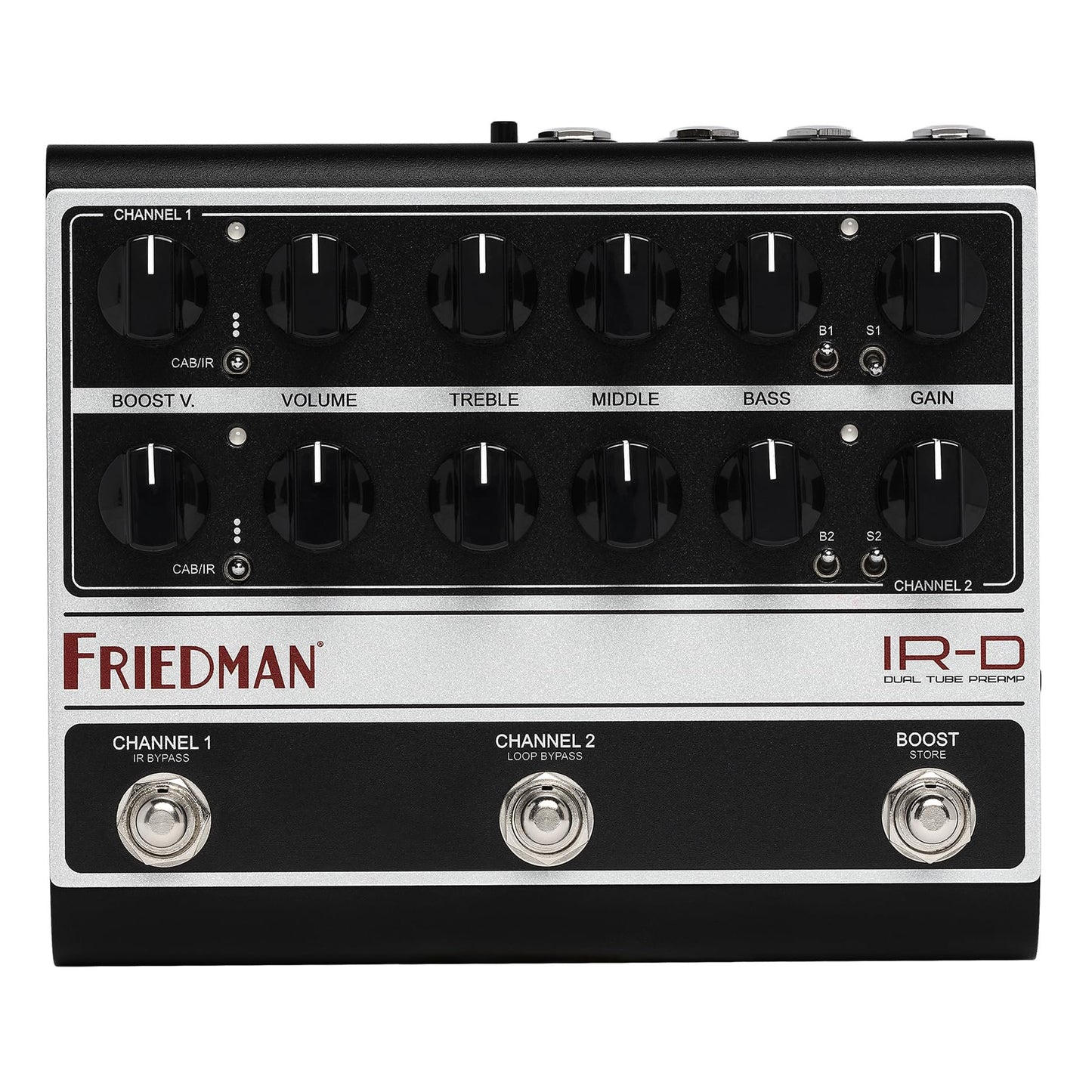 Friedman IR-D Dual Tube Preamp & DI
