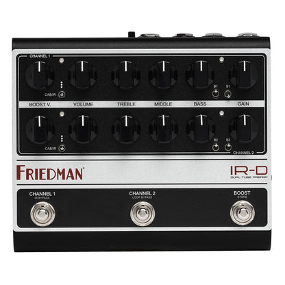 Friedman IR-D Dual Tube Preamp & DI