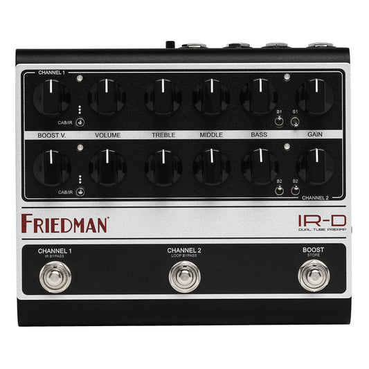 Friedman IR-D Dual Tube Preamp & DI