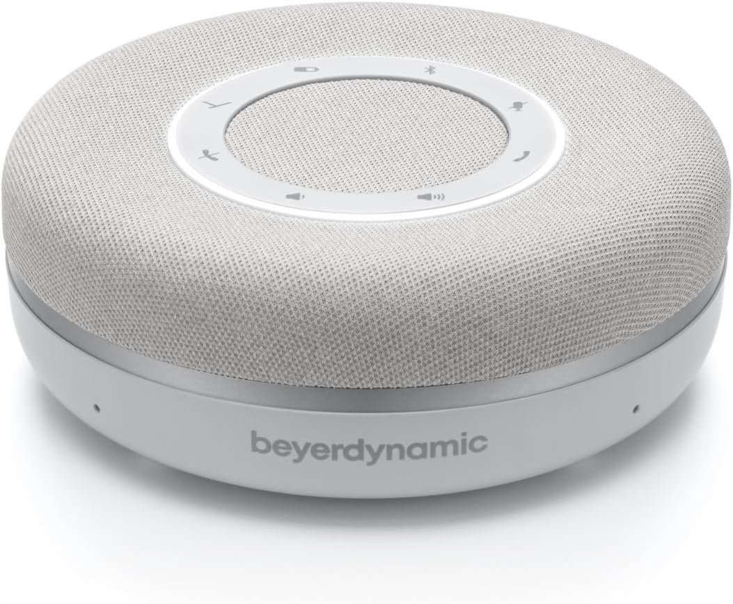 beyerdynamic Space Personal Bluetooth/USB Speakerphone (Charcoal)