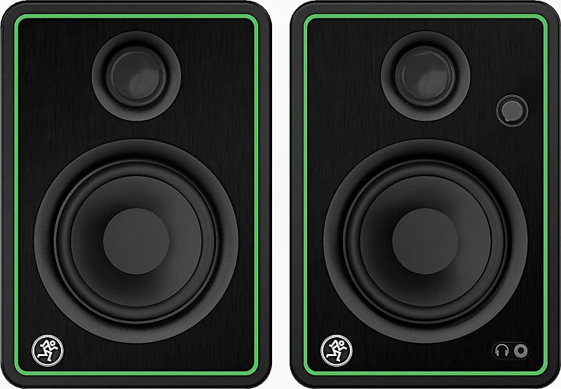 Mackie CR-X Series, 4-Inch Multimedia Monitors with Professional Studio-Quality Sound and Bluetooth